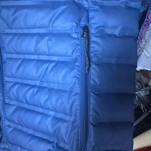 Columbia Blue Puffer Jacket - Picture 2 of 4